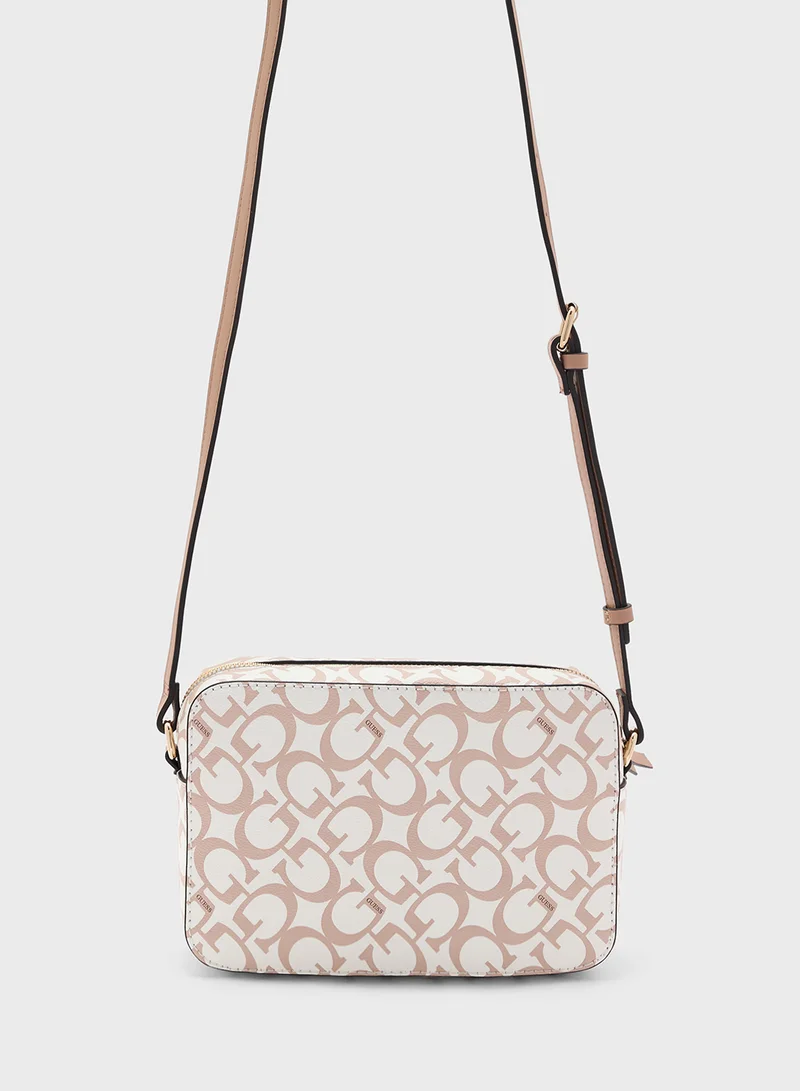 GUESS Garrick Camera Crossbody