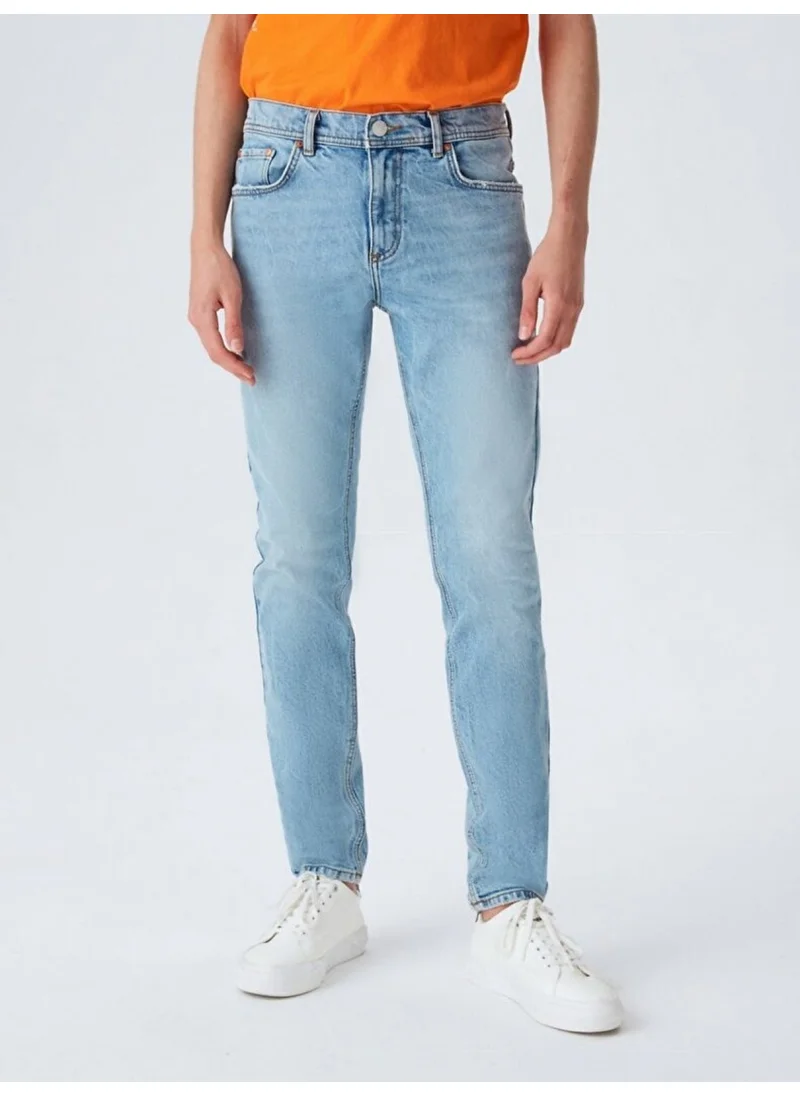 ال تي بي Men's Jumy Normal Waist Skinny Leg Super Skinny Jeans