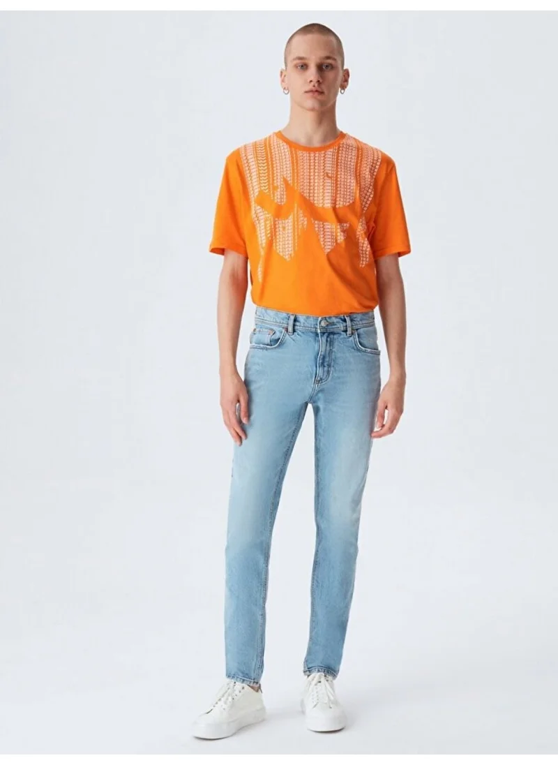 ال تي بي Men's Jumy Normal Waist Skinny Leg Super Skinny Jeans