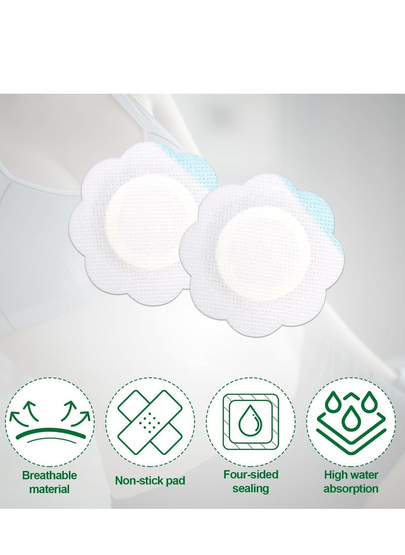 VIUAUAX - 30pcs Castor Oil Pack Wrap for Belly Button, Self-Adhesive Disposable Castor Oil Belly Button Wrap Pads Spunlace Cloth Highly Absorbent Organic Cover Compress Patches No Wash (Oil Not Included) - Image 1