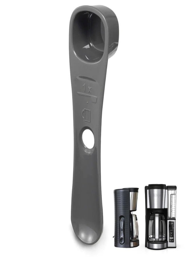 HAKANO Ninja Smart Coffee Scoop Spoon Replacement for Ninja Coffee Maker, Compatible with CE200, CE201 Series. Measuring Spoon for Reusable K Cup/Coffee Pods, 1 Tablespoon Capacity for Ground Coffee. Grey - Image 4
