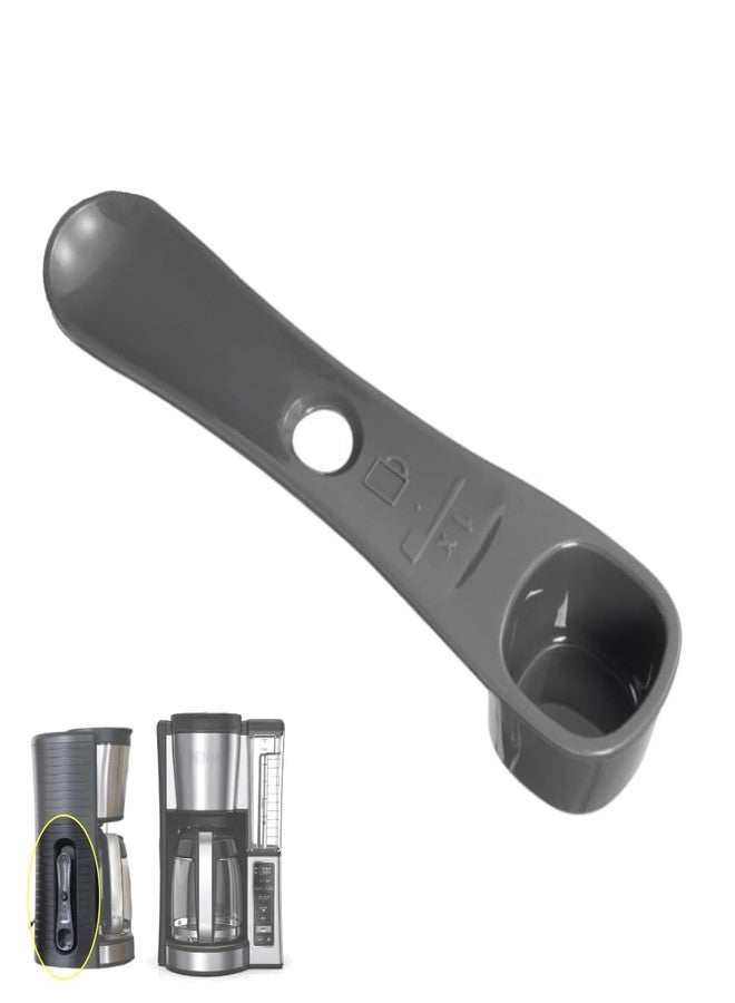 HAKANO Ninja Smart Coffee Scoop Spoon Replacement for Ninja Coffee Maker, Compatible with CE200, CE201 Series. Measuring Spoon for Reusable K Cup/Coffee Pods, 1 Tablespoon Capacity for Ground Coffee. Grey - Image 1