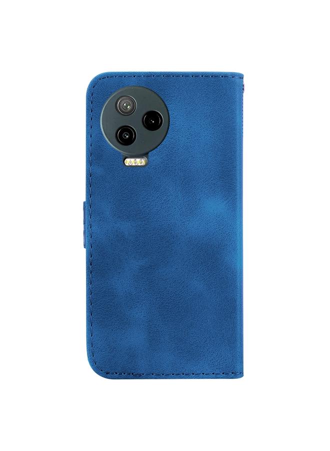 زبون جراب لهاتف Infinix Note 12 Pro 4G/Note 12 2023 جراب هاتف جلدي منقوش على شكل سبعة - Image 3