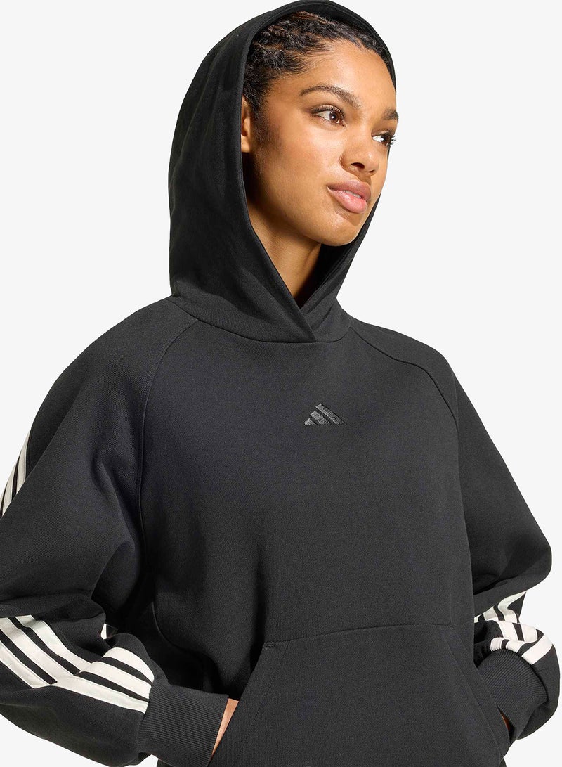Adidas 3-Stripes Hoodie - Image 4
