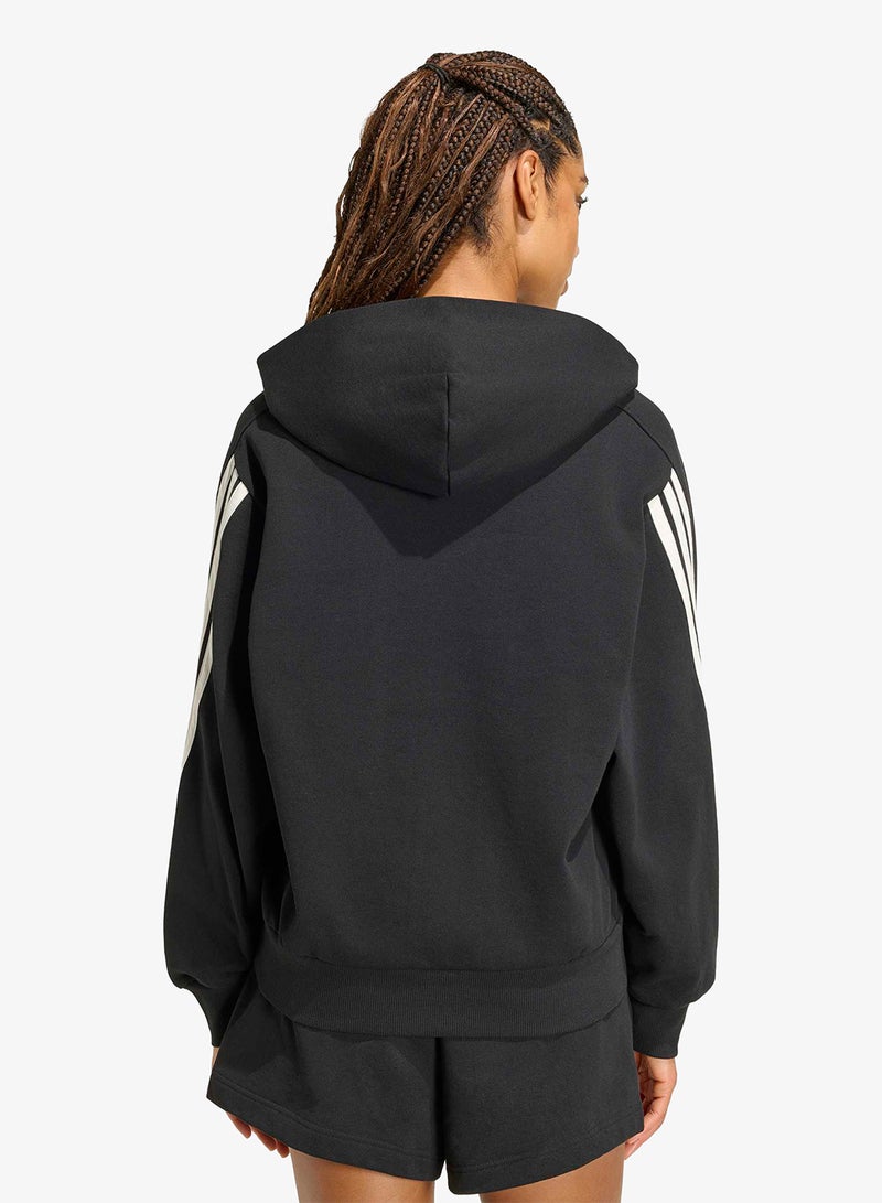 Adidas 3-Stripes Hoodie - Image 2