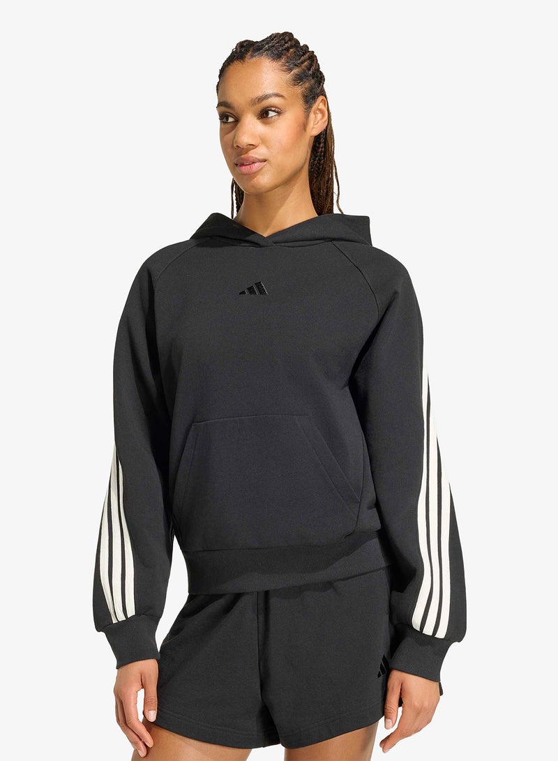Adidas 3-Stripes Hoodie - Image 1