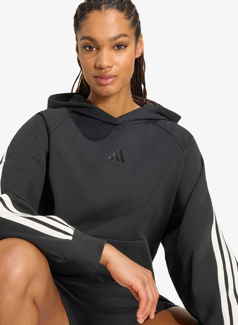 Adidas 3-Stripes Hoodie - Image 3