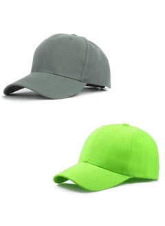Bundle of 2 sport unisex summer unique cap hat