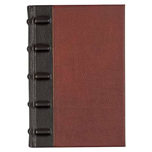 Leatherpress Luxury Leather Journal Elegant Gift for Men Women FullGrain Leather Notebook with Numbered Pages Table of Contents Perfect for Birthdays Anniversaries Special Occasions - Image 1
