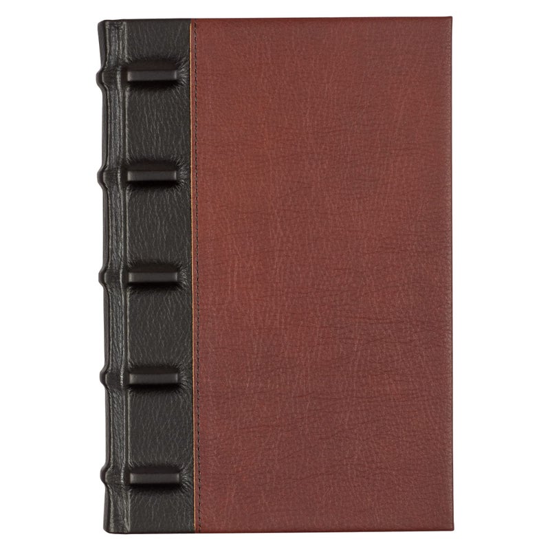 Leatherpress Luxury Leather Journal Elegant Gift for Men Women FullGrain Leather Notebook with Numbered Pages Table of Contents Perfect for Birthdays Anniversaries Special Occasions - Image 2