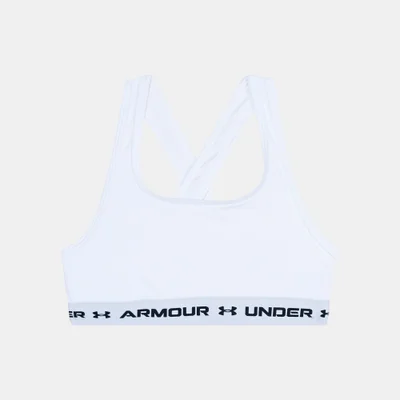 UNDER ARMOUR Kids' UA Crossback Training Sports Bra