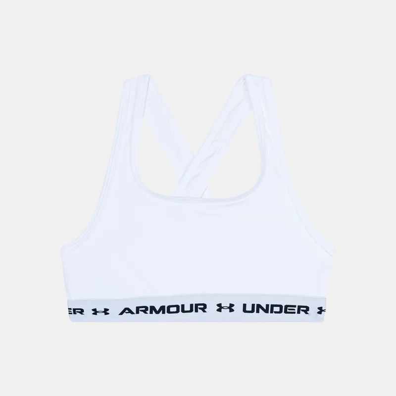 UNDER ARMOUR Kids' UA Crossback Training Sports Bra