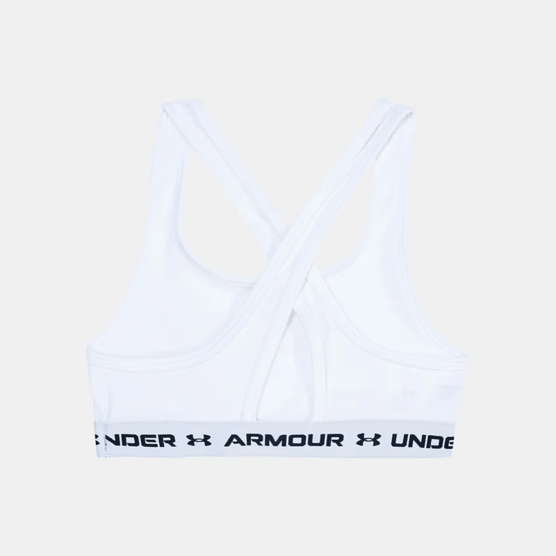 UNDER ARMOUR Kids' UA Crossback Training Sports Bra