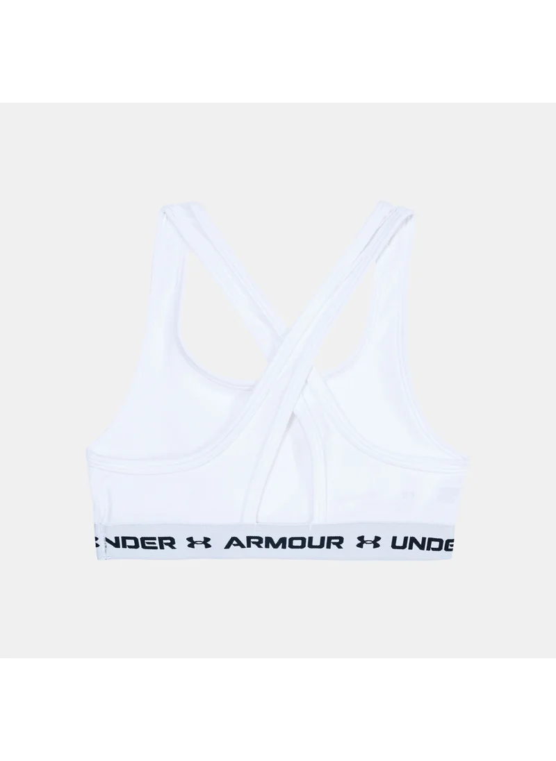 UNDER ARMOUR Kids' UA Crossback Training Sports Bra