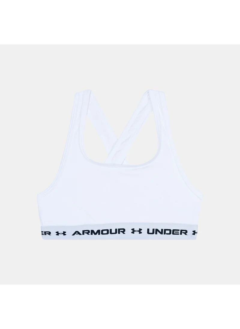 UNDER ARMOUR Kids' UA Crossback Training Sports Bra