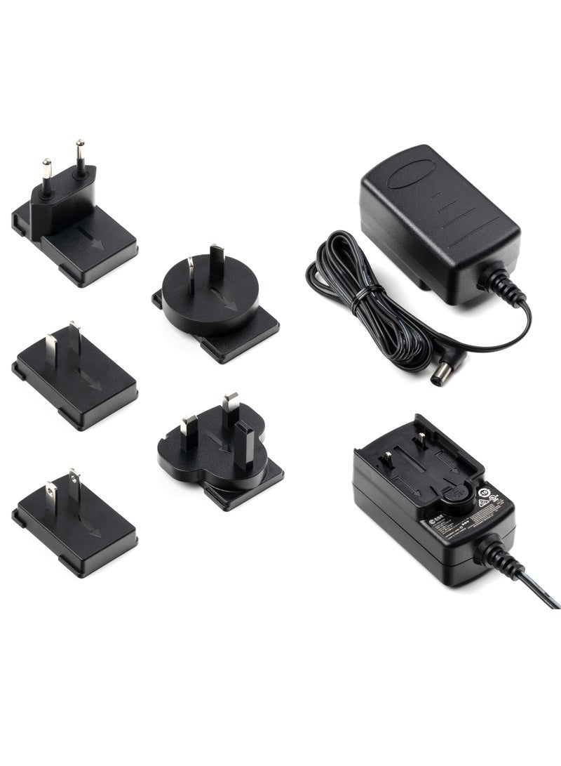 DigiTech PS0913DC-04 – 9V DC Power Supply | 1.3A Output | Compatible with JA, US, EU, UK & AU Regions | For DigiTech Guitar Pedals