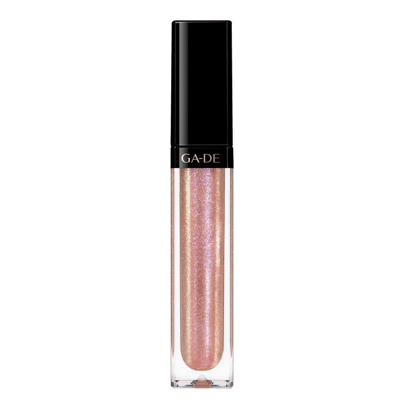 GA-DE GADE Crystal Lights Lip Gloss 800 Enriched with LightReflecting Crystal Pearls Smooth Silky Rich Color Moisturizes and Adds Shine 02 oz