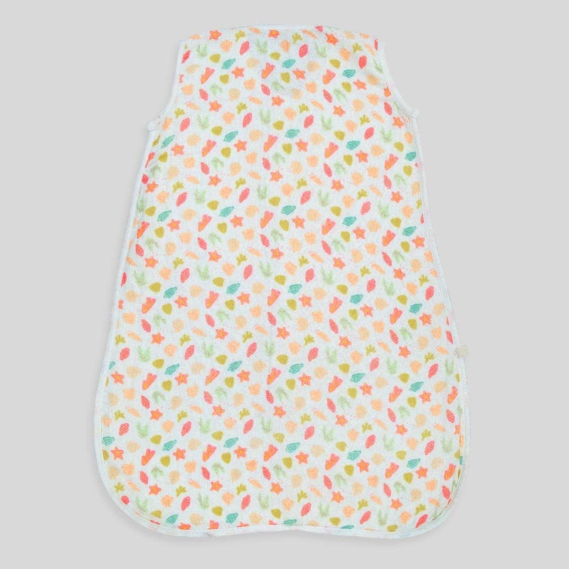TIDY SLEEP Baby Sleeping Sack Bag/Swaddle Bag/Baby Sleeping Pod with Front Inverted Zipper, Fine Quilt Stitching, Pure Cotton, Supreme Quality (18-24 Months, Star Print) - Image 3