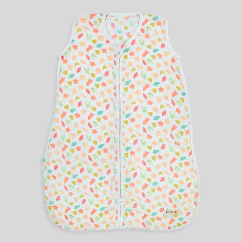 TIDY SLEEP Baby Sleeping Sack Bag/Swaddle Bag/Baby Sleeping Pod with Front Inverted Zipper, Fine Quilt Stitching, Pure Cotton, Supreme Quality (18-24 Months, Star Print) - Image 2