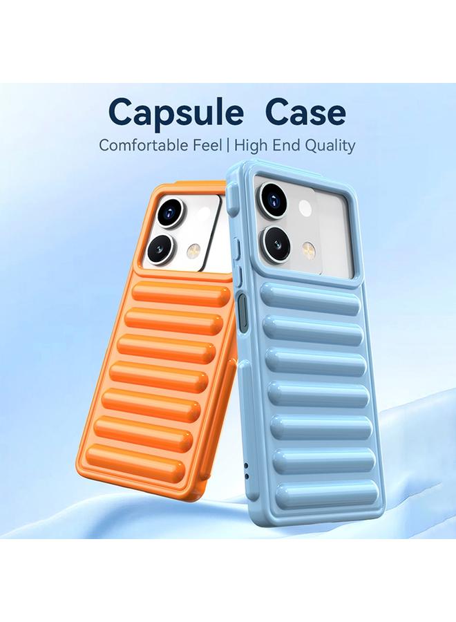 S-TOP Case For Redmi 13C 5G Capsule Series Candy Color TPU Phone Case - Image 2