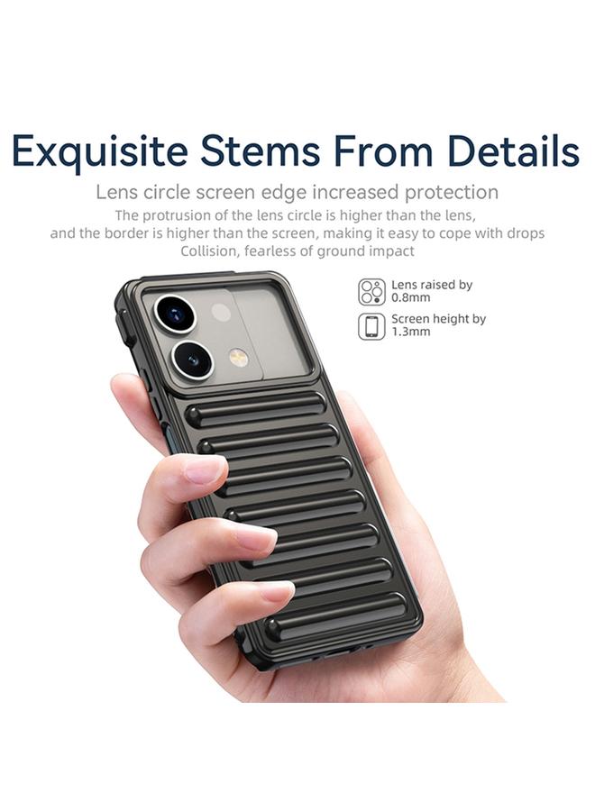 S-TOP Case For Redmi 13C 5G Capsule Series Candy Color TPU Phone Case - Image 4