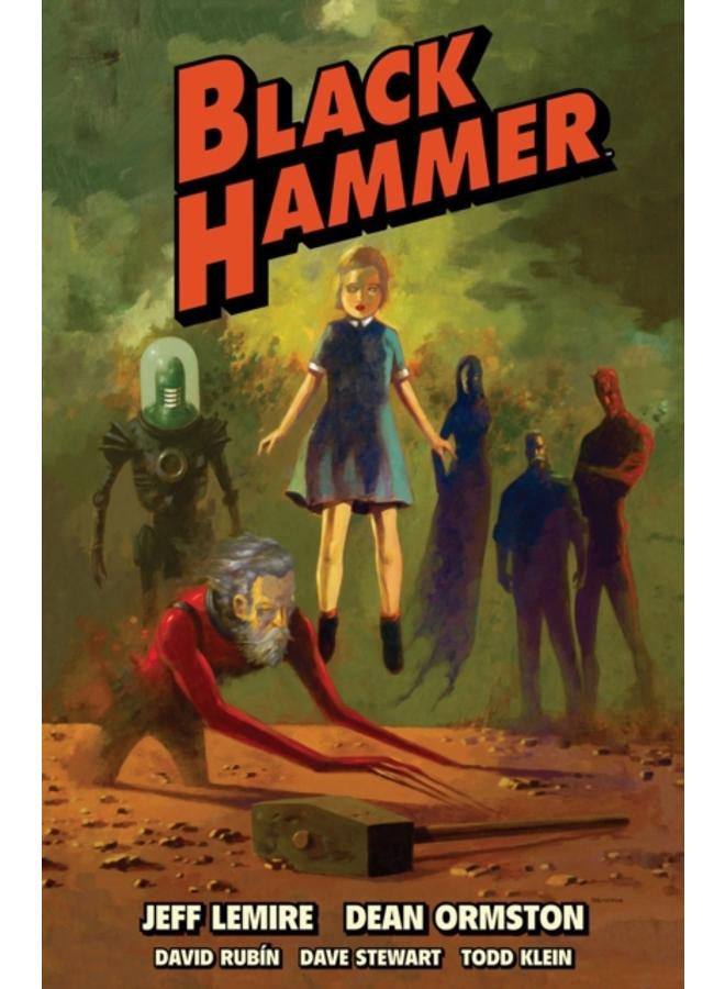 Black Hammer Omnibus Volume 1