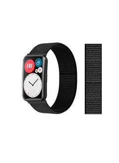 Dado Nylon Strap compatible with Huawei Watch Fit, breathable light weight strap…  - Image 2