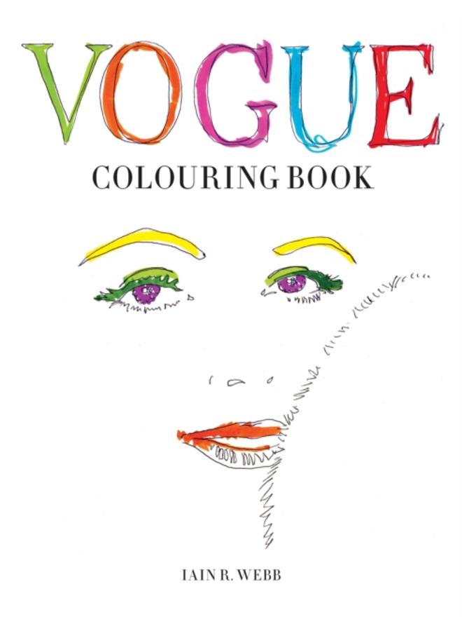 Vogue Colouring Book 