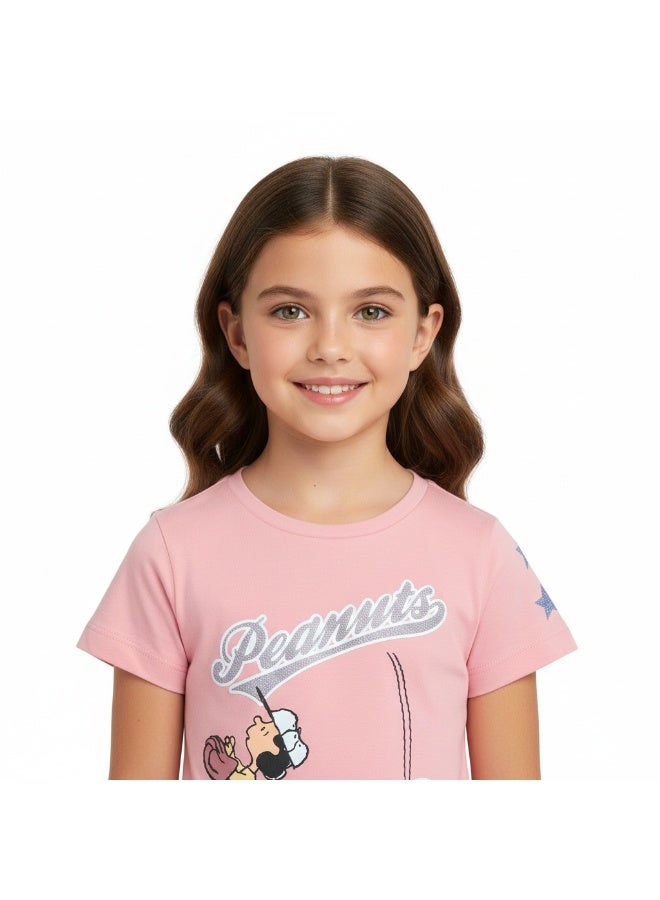 Peanuts T-SHIRT GIRLS PEANUTS SS 2-8 YRS AI - Image 3