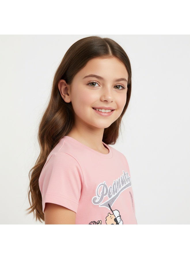 Peanuts T-SHIRT GIRLS PEANUTS SS 2-8 YRS AI - Image 4