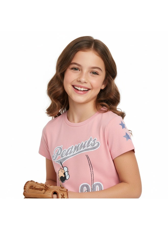 Peanuts T-SHIRT GIRLS PEANUTS SS 2-8 YRS AI - Image 1