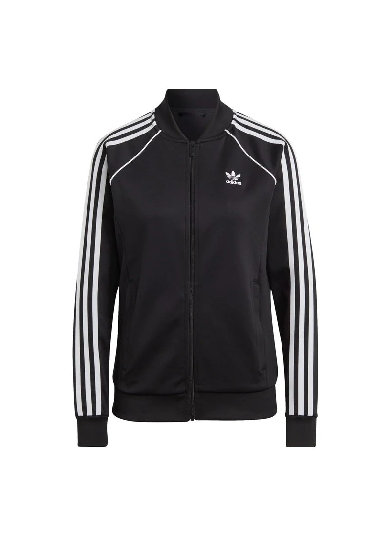 اديداس adidas NEW SST TT Black Originals Women TRACK TOPS