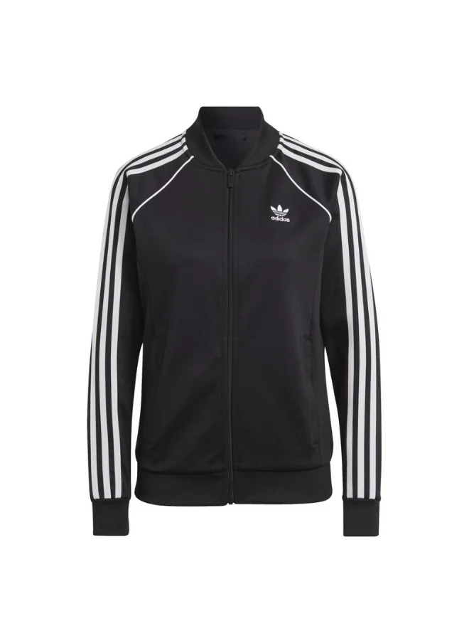 اديداس اوريجينالز adidas NEW SST TT Black Originals Women TRACK TOPS