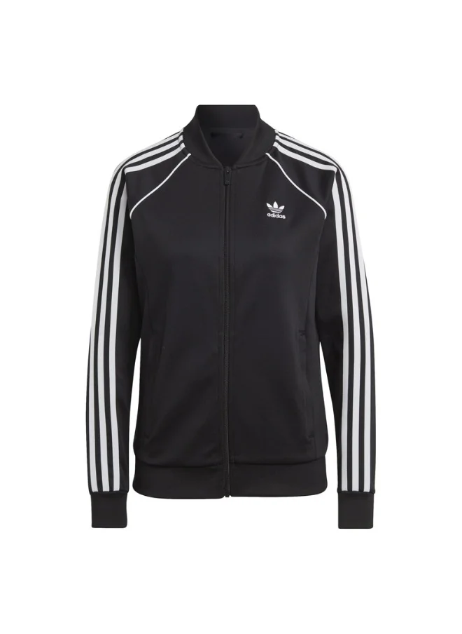 اديداس اوريجينالز adidas NEW SST TT Black Originals Women TRACK TOPS
