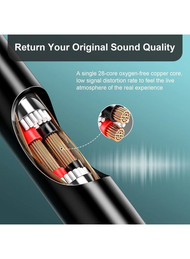 Saipomor أسلاك استبدال Sapma SoundTrue لسماعات Bose On-Ear 2 OE2 OE2i QC25 QC35II QC35 QC45 NC700 Soundlink SoundlinkII (أسود) - Image 2