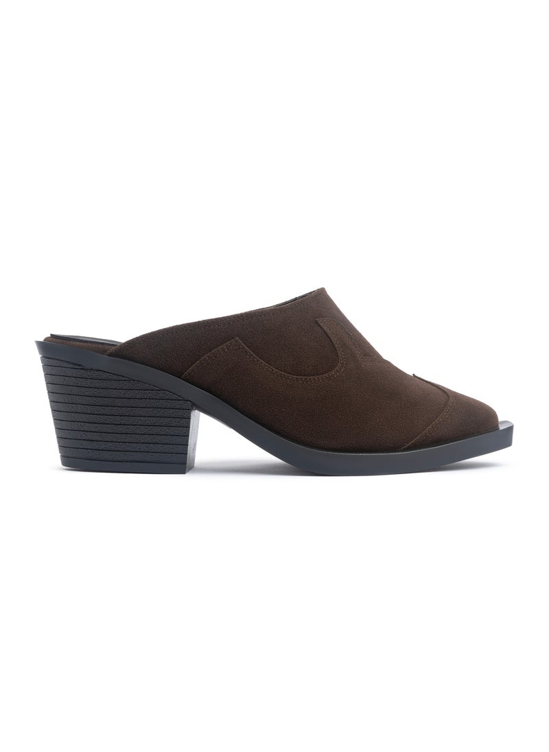 TGS Cowboy Heel Mules  - Image 1
