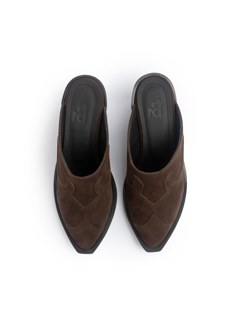 TGS Cowboy Heel Mules  - Image 3