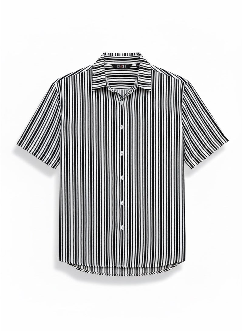 Legend 4Avenue Half Sleeves Shirts for Men - Image 1