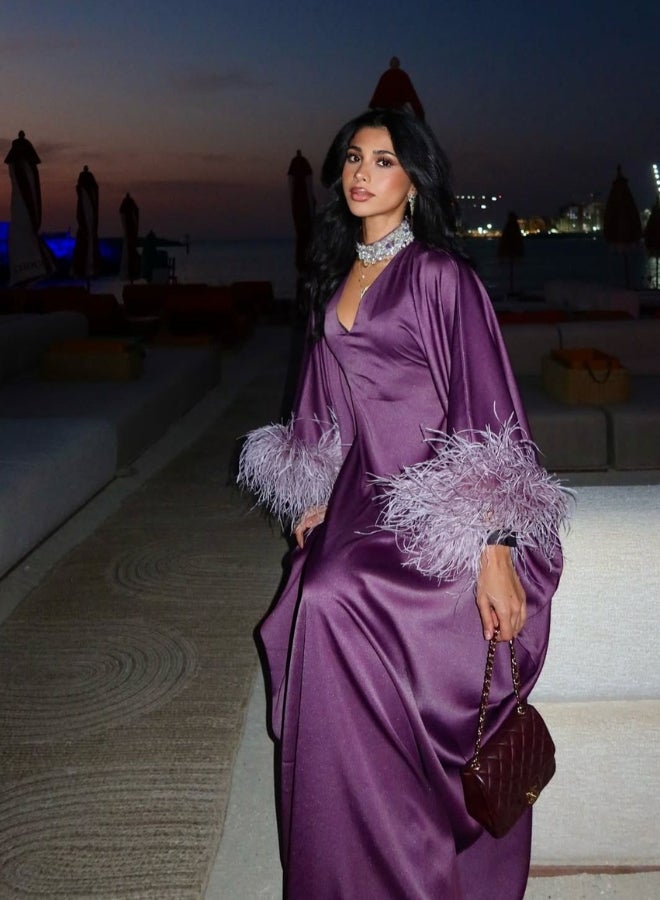 MAISON ARABELLE Maya Purple - Image 1