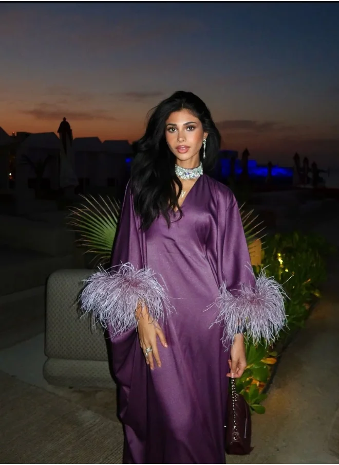 مايسون_ارابيلا مايا بنفسجي