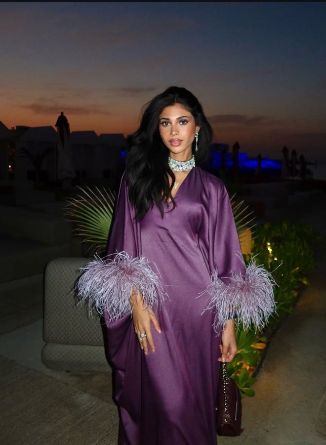 MAISON ARABELLE Maya Purple - Image 2