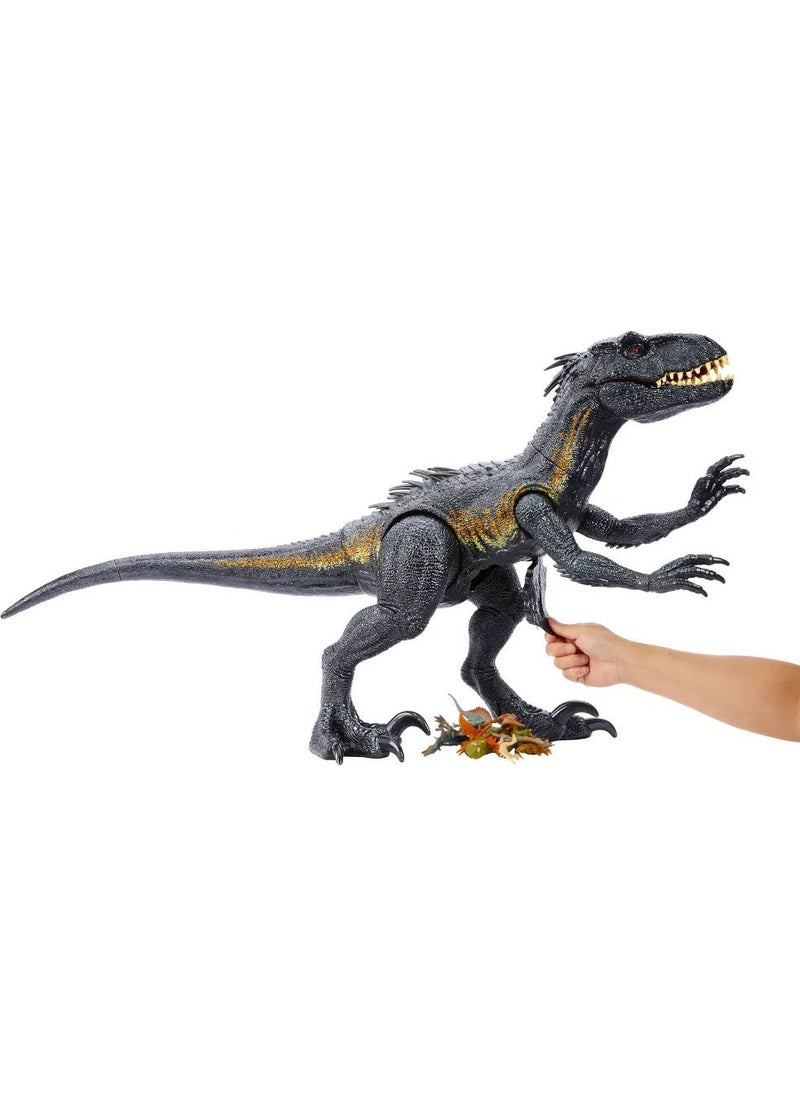 JURASSIC WORLD مجسم إندورابتور العملاق من عالم جوراسيك HKY14  - Image 4