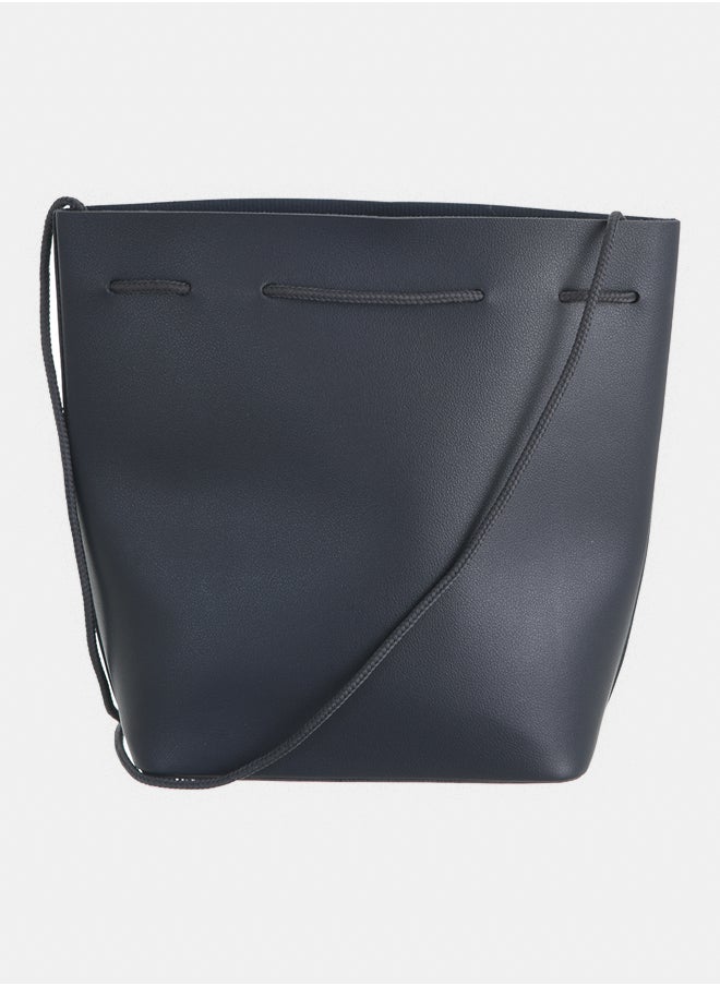 Akher el Ankoud - Shoulder bag with drawstring closure - Image 1