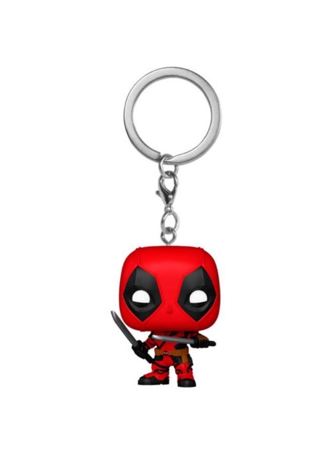 Funko Funko Pocket  Pop! Super Heroe : Marvel - Deadpool & Wolverine S2 - Deadpool with Swords #1362 