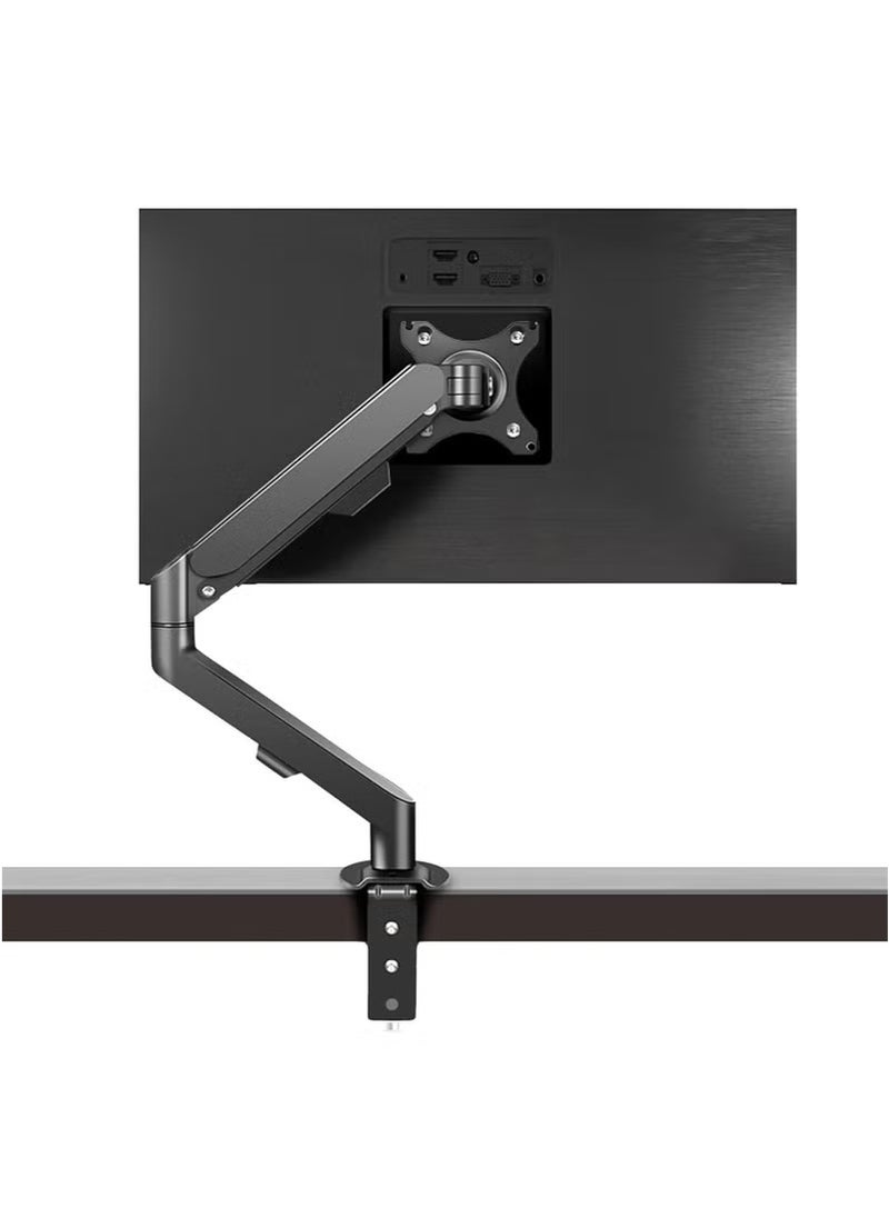 XiuWoo Monitor Desk Mount Single Arm Stand, Full Motion Monitor Arm (Holds up to 2-9kG) with Gas Spring for 17 to 30 Inch LCD LED Computer Monitor  - Image 2