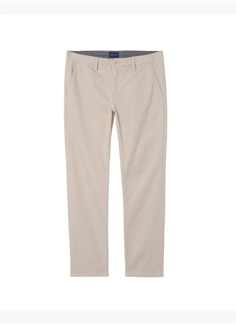 GANT GANT Hallden Slim Fit Tech Prep Chinos