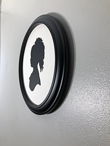 CUT ARTS Round Black 10" Picture Frame - Image 3
