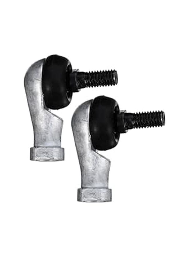 2 Piece Polished Rod End Ball Bearings High Load Capacity Right Hand Threaded - Image 1