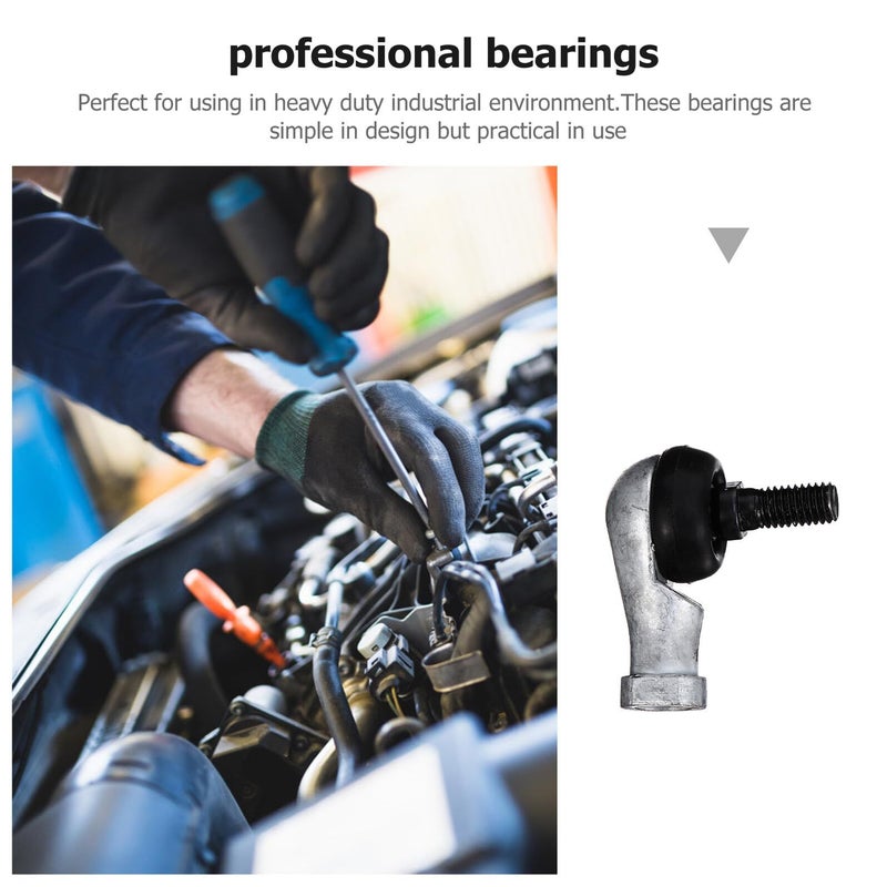 2 Piece Polished Rod End Ball Bearings High Load Capacity Right Hand Threaded - Image 4