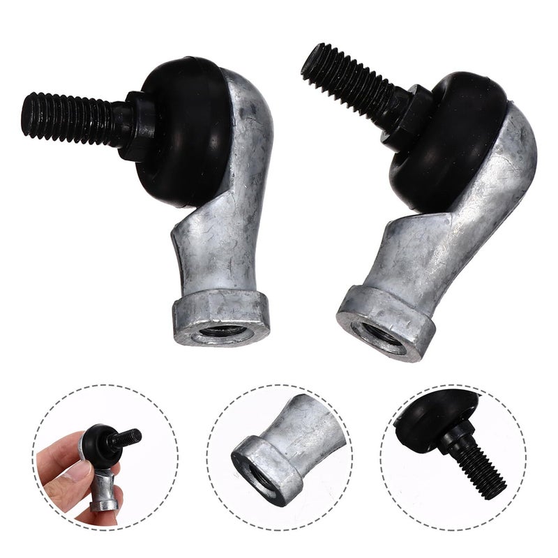 2 Piece Polished Rod End Ball Bearings High Load Capacity Right Hand Threaded - Image 3